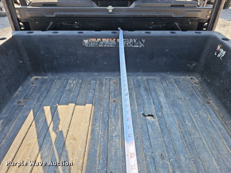 image for item DO2840 2016 Polaris Ranger Crew  utility vehicle