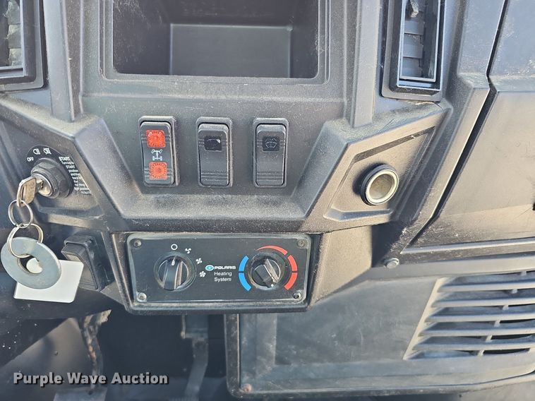 image for item DO2840 2016 Polaris Ranger Crew  utility vehicle