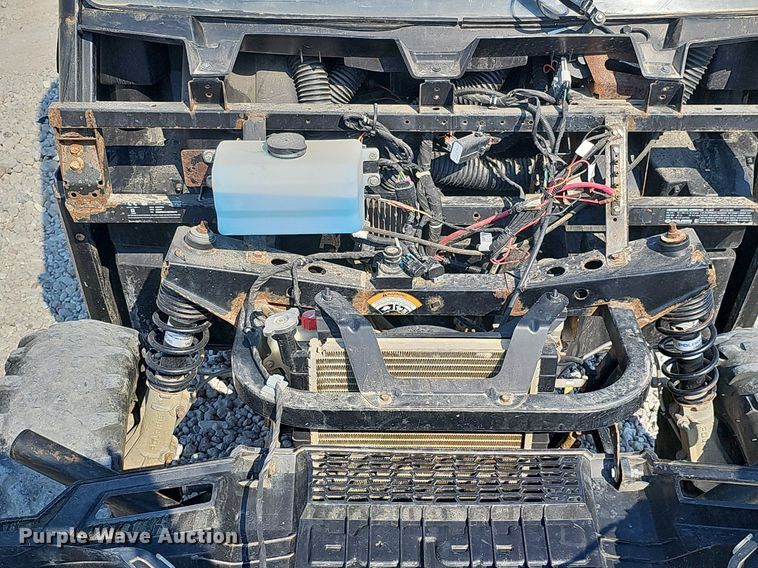 image for item DO2840 2016 Polaris Ranger Crew  utility vehicle