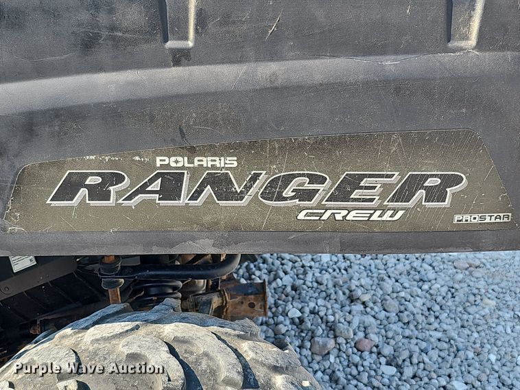 image for item DO2840 2016 Polaris Ranger Crew  utility vehicle