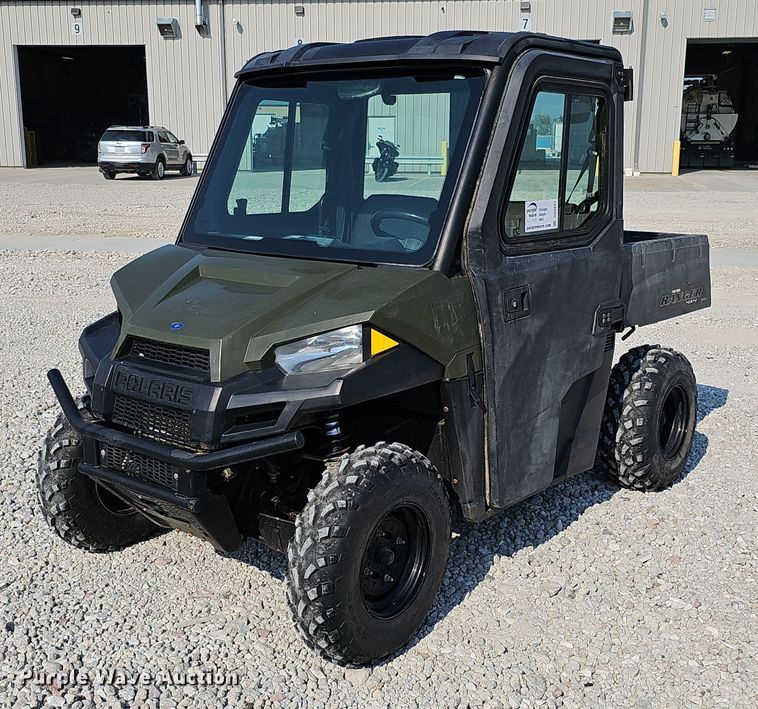 image for item DO2841 2018 Polaris Ranger 500  utility vehicle