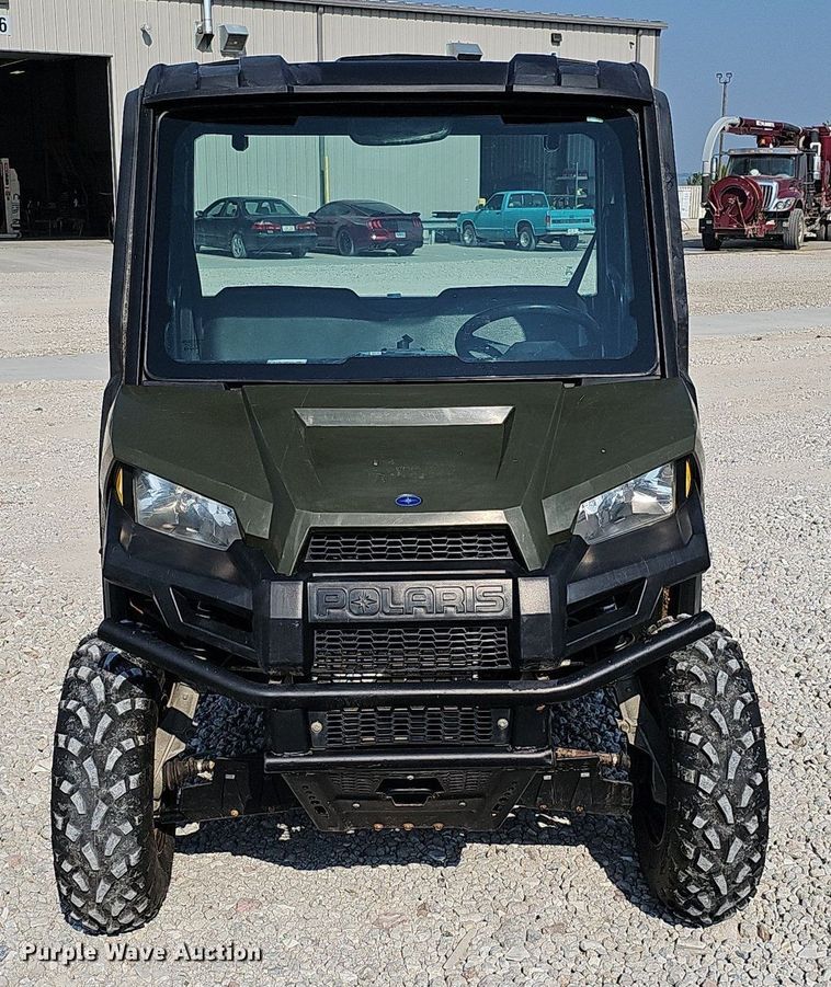 image for item DO2841 2018 Polaris Ranger 500  utility vehicle