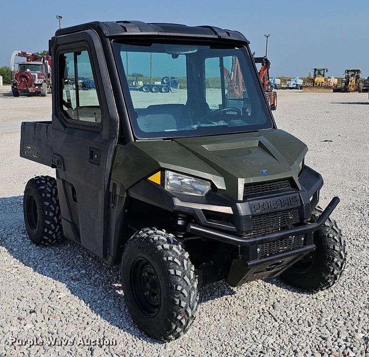 image for item DO2841 2018 Polaris Ranger 500  utility vehicle