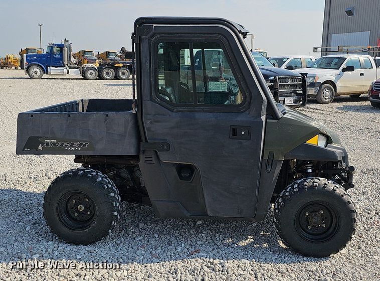 image for item DO2841 2018 Polaris Ranger 500  utility vehicle