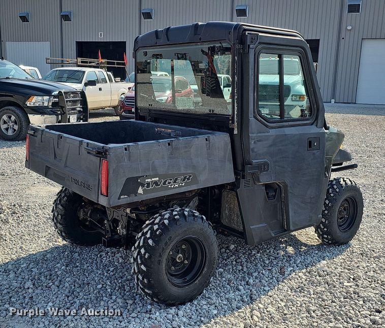 image for item DO2841 2018 Polaris Ranger 500  utility vehicle