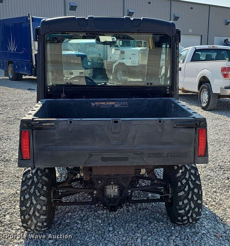 image for item DO2841 2018 Polaris Ranger 500  utility vehicle