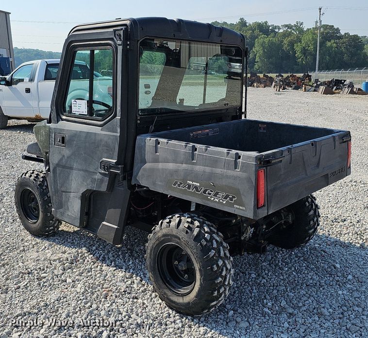 image for item DO2841 2018 Polaris Ranger 500  utility vehicle
