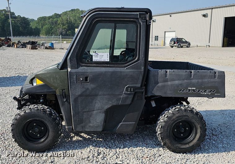 image for item DO2841 2018 Polaris Ranger 500  utility vehicle