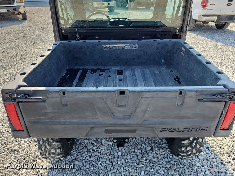 image for item DO2841 2018 Polaris Ranger 500  utility vehicle