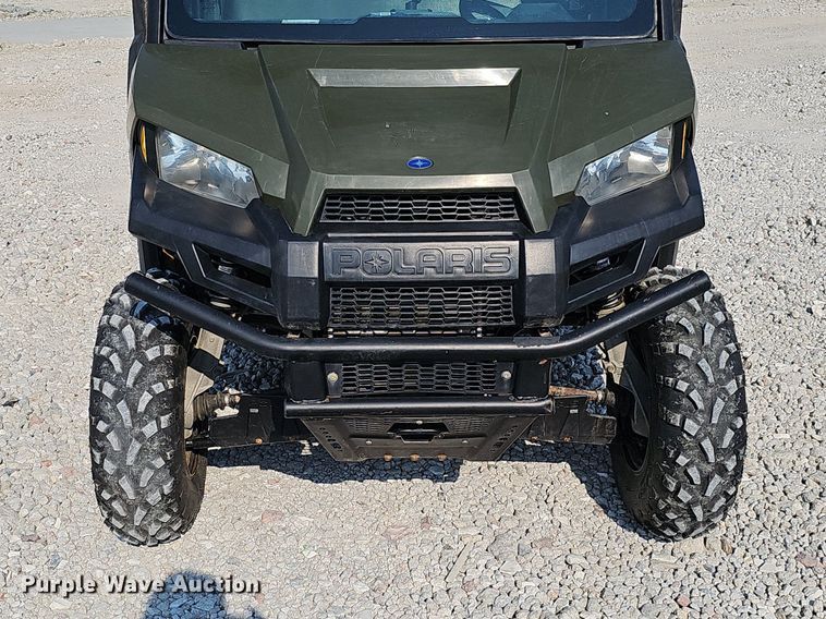 image for item DO2841 2018 Polaris Ranger 500  utility vehicle