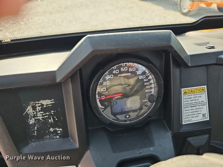 image for item DO2841 2018 Polaris Ranger 500  utility vehicle