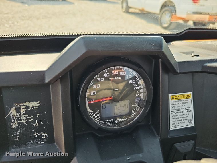 image for item DO2841 2018 Polaris Ranger 500  utility vehicle