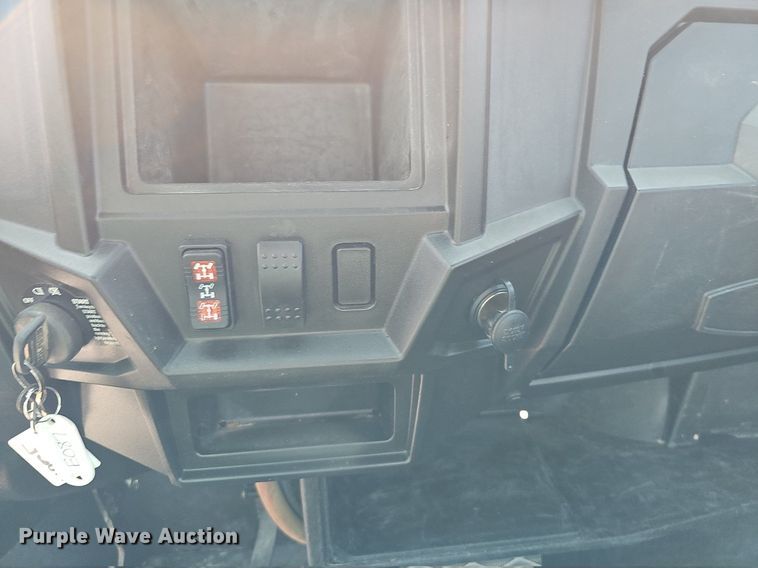 image for item DO2841 2018 Polaris Ranger 500  utility vehicle