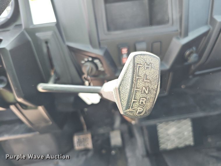 image for item DO2841 2018 Polaris Ranger 500  utility vehicle