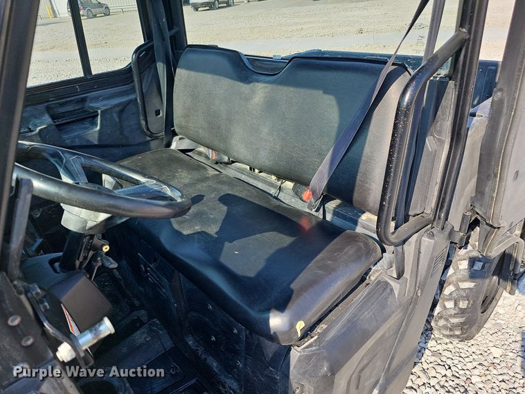 image for item DO2841 2018 Polaris Ranger 500  utility vehicle