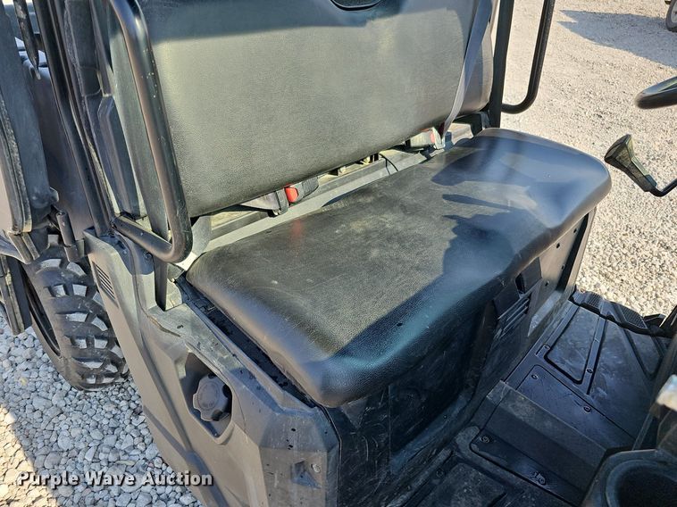 image for item DO2841 2018 Polaris Ranger 500  utility vehicle