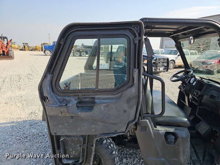 image for item DO2841 2018 Polaris Ranger 500  utility vehicle