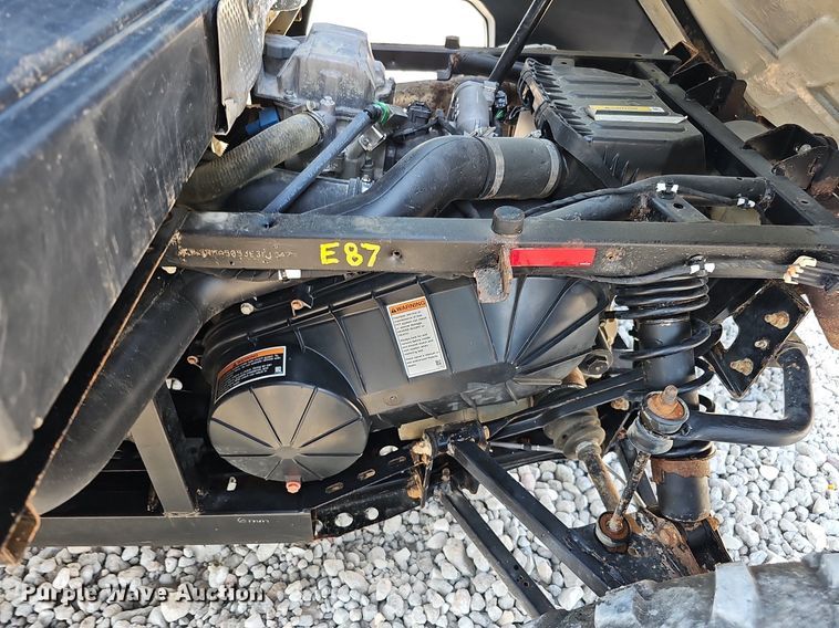 image for item DO2841 2018 Polaris Ranger 500  utility vehicle