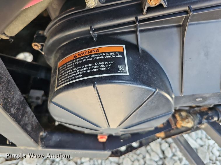 image for item DO2841 2018 Polaris Ranger 500  utility vehicle