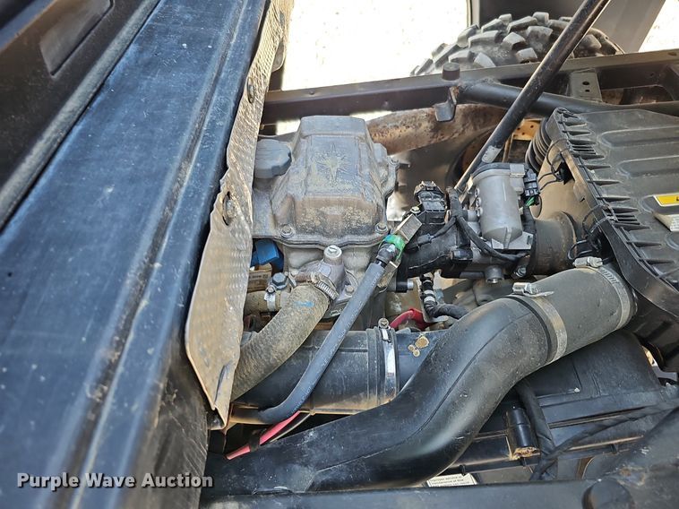 image for item DO2841 2018 Polaris Ranger 500  utility vehicle