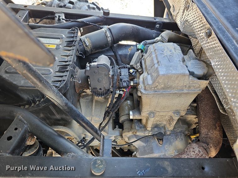 image for item DO2841 2018 Polaris Ranger 500  utility vehicle