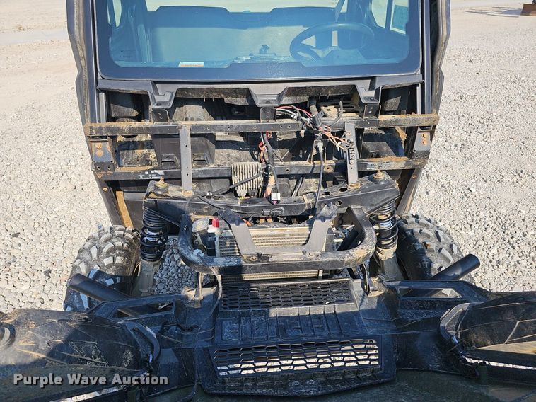 image for item DO2841 2018 Polaris Ranger 500  utility vehicle