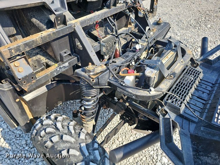 image for item DO2841 2018 Polaris Ranger 500  utility vehicle