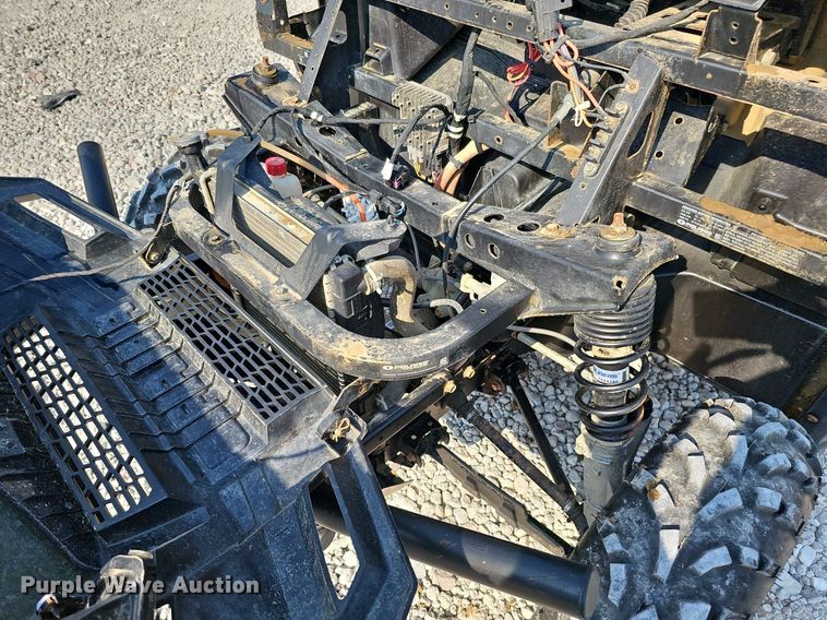 image for item DO2841 2018 Polaris Ranger 500  utility vehicle