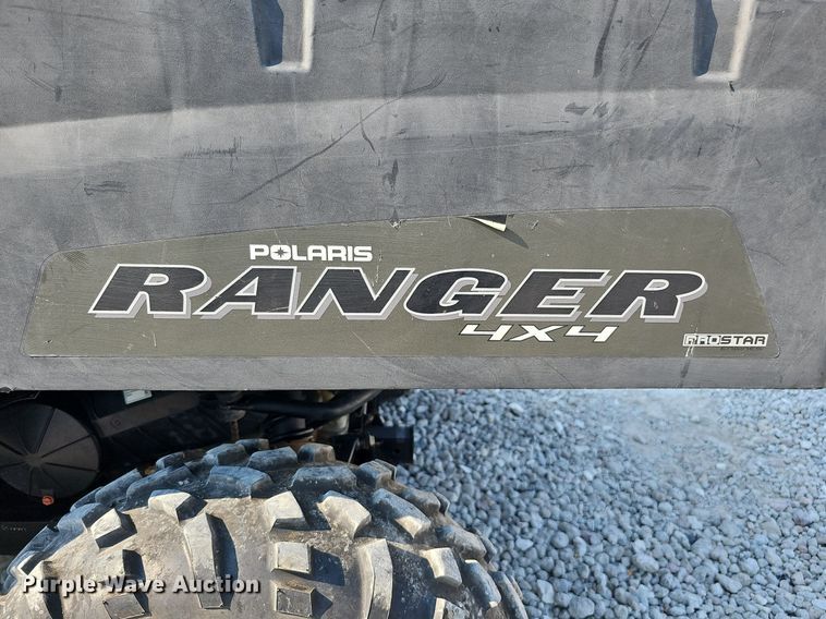 image for item DO2841 2018 Polaris Ranger 500  utility vehicle