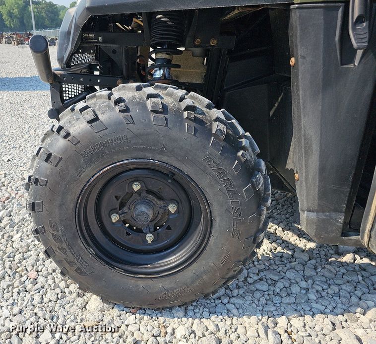 image for item DO2841 2018 Polaris Ranger 500  utility vehicle