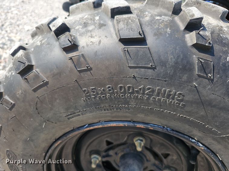 image for item DO2841 2018 Polaris Ranger 500  utility vehicle