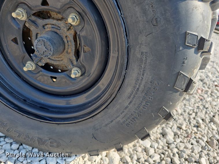 image for item DO2841 2018 Polaris Ranger 500  utility vehicle