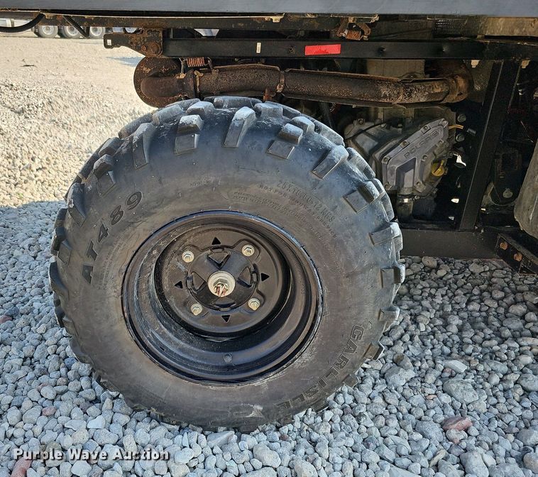 image for item DO2841 2018 Polaris Ranger 500  utility vehicle