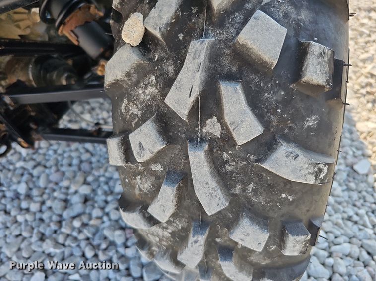 image for item DO2841 2018 Polaris Ranger 500  utility vehicle