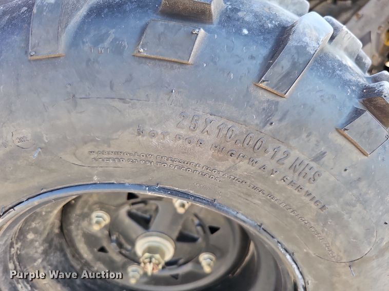 image for item DO2841 2018 Polaris Ranger 500  utility vehicle