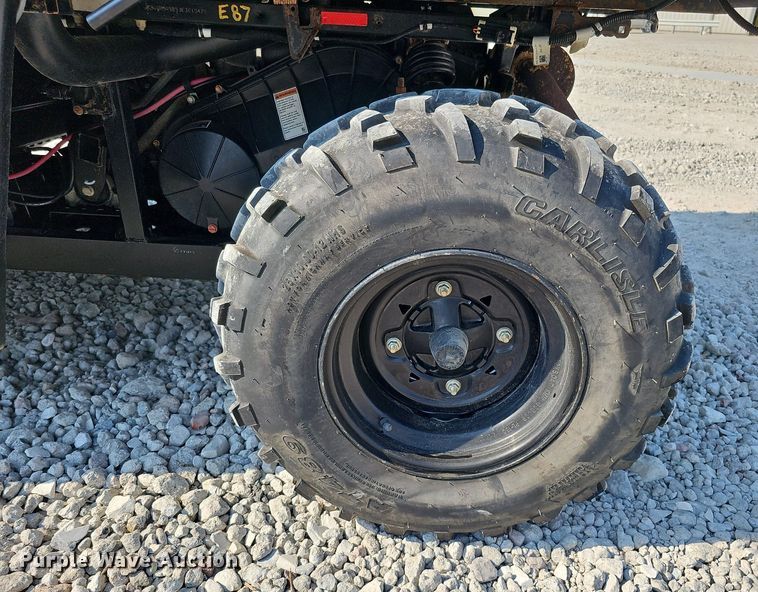 image for item DO2841 2018 Polaris Ranger 500  utility vehicle