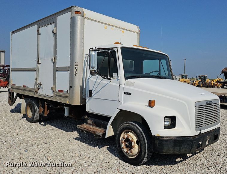 image for item DO2842 2001 Freightliner FL50  box truck