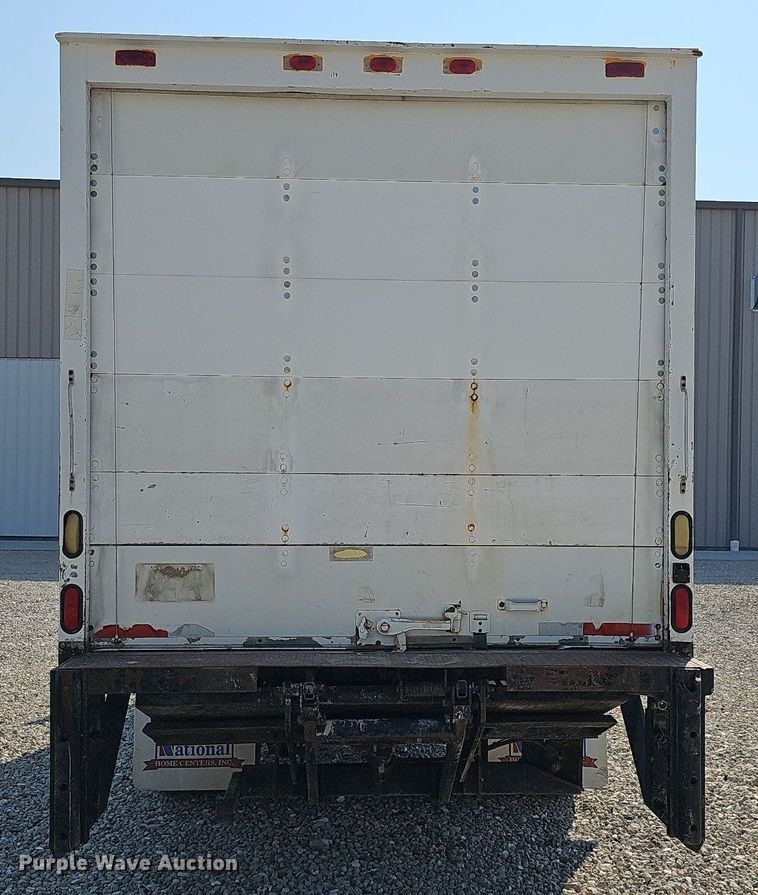 image for item DO2842 2001 Freightliner FL50  box truck