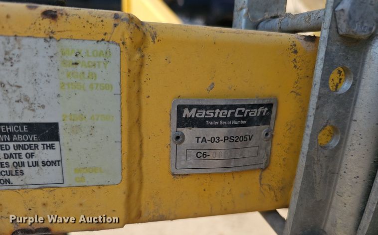 image for item DO2843 2003 Mastercraft  boat