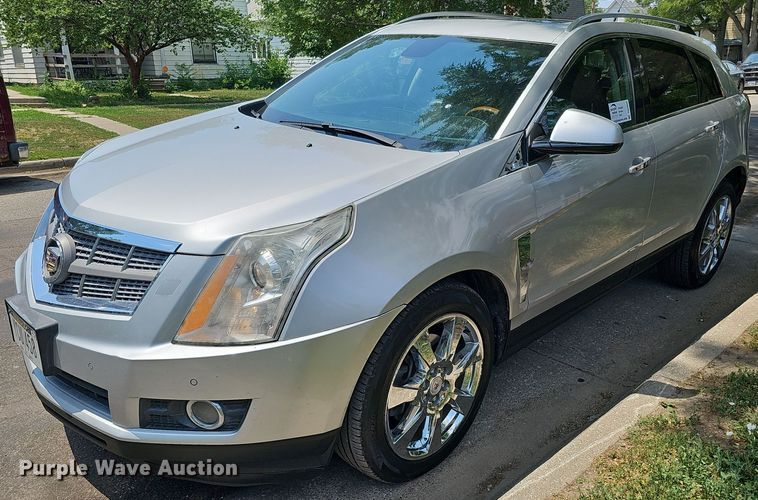 image for item DO2845 2010 Cadillac SRX 4  SUV