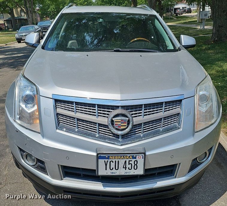 image for item DO2845 2010 Cadillac SRX 4  SUV