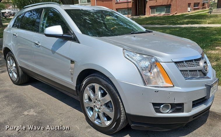 image for item DO2845 2010 Cadillac SRX 4  SUV