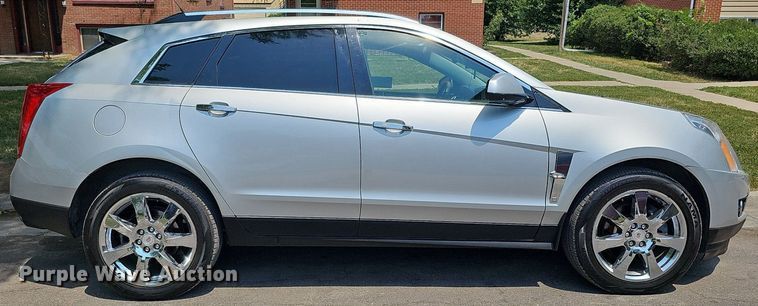 image for item DO2845 2010 Cadillac SRX 4  SUV