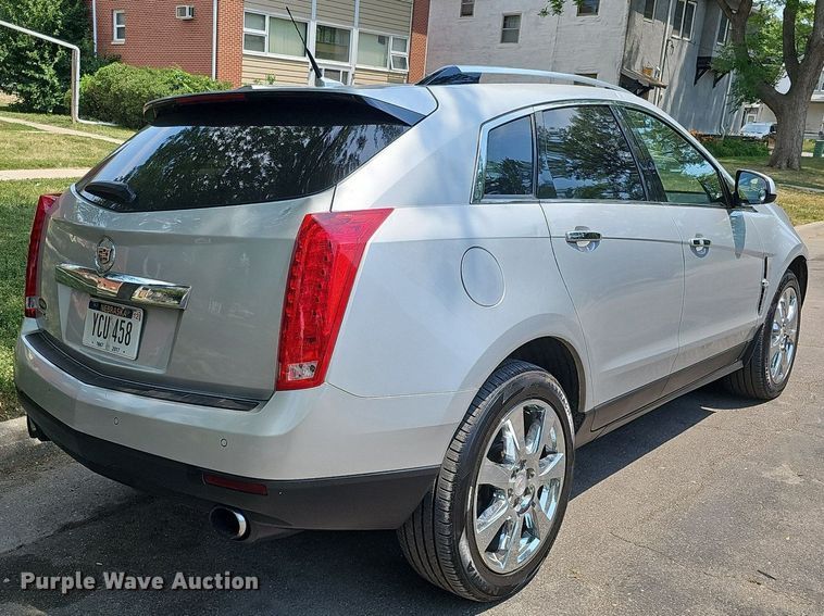 image for item DO2845 2010 Cadillac SRX 4  SUV