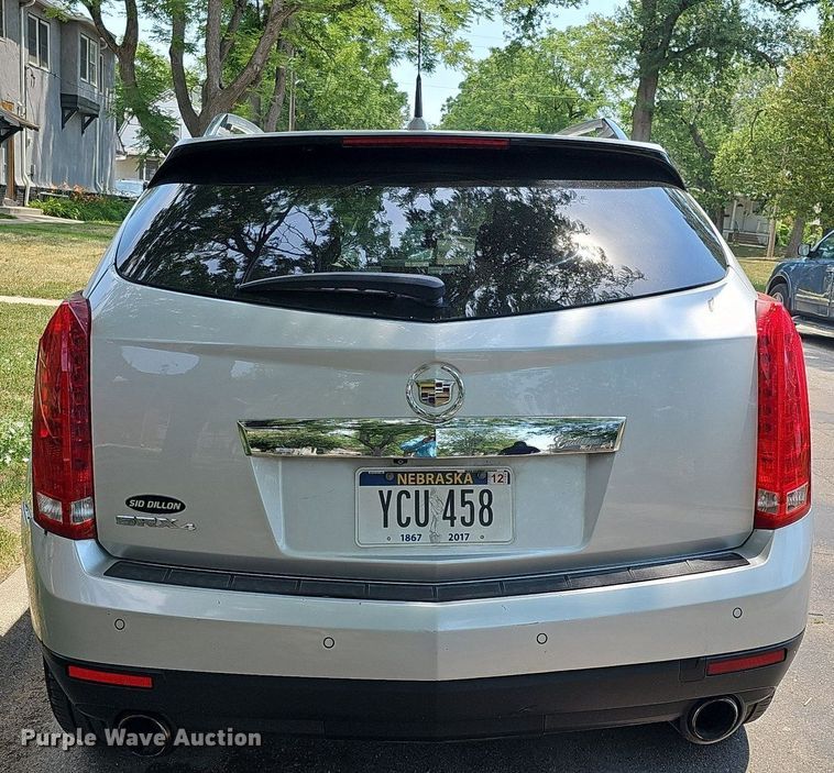 image for item DO2845 2010 Cadillac SRX 4  SUV