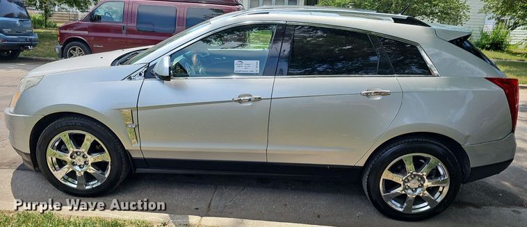 image for item DO2845 2010 Cadillac SRX 4  SUV