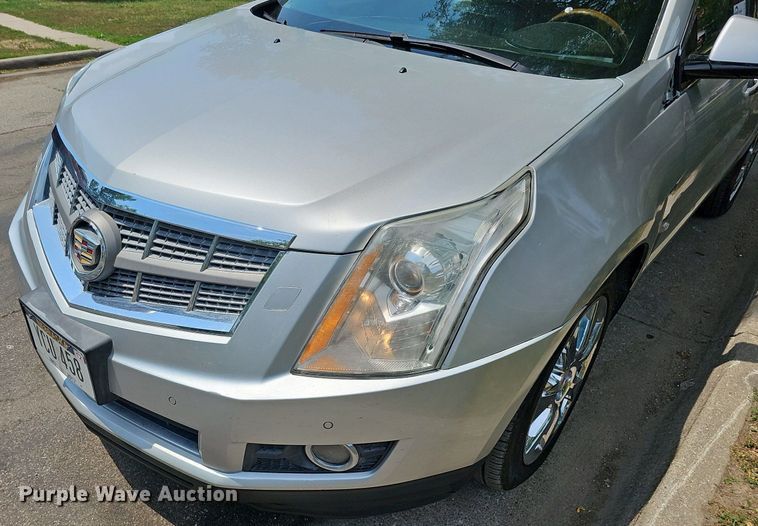 image for item DO2845 2010 Cadillac SRX 4  SUV