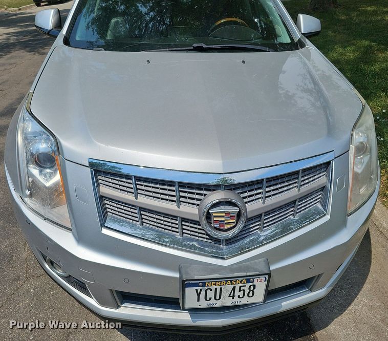 image for item DO2845 2010 Cadillac SRX 4  SUV