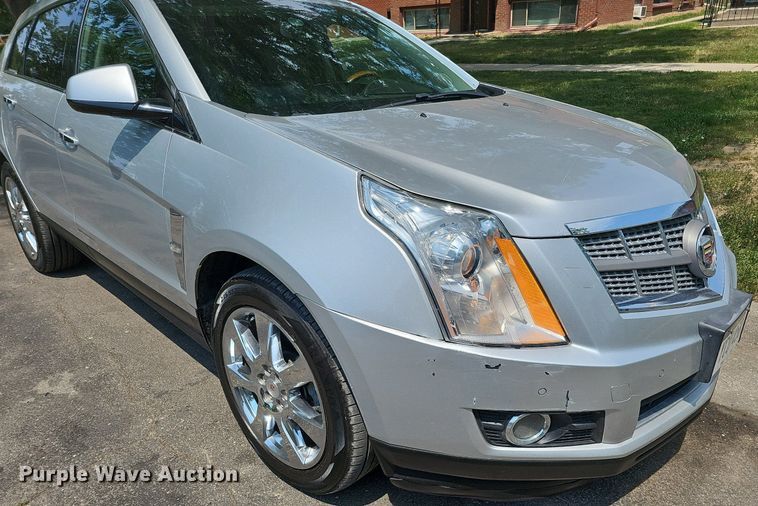 image for item DO2845 2010 Cadillac SRX 4  SUV
