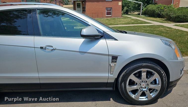 image for item DO2845 2010 Cadillac SRX 4  SUV